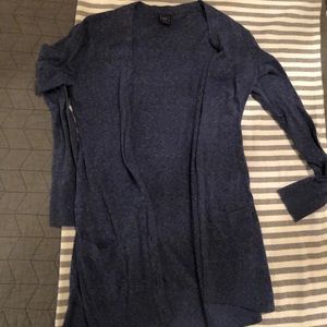 Blue Gap Cardigan with Pockets